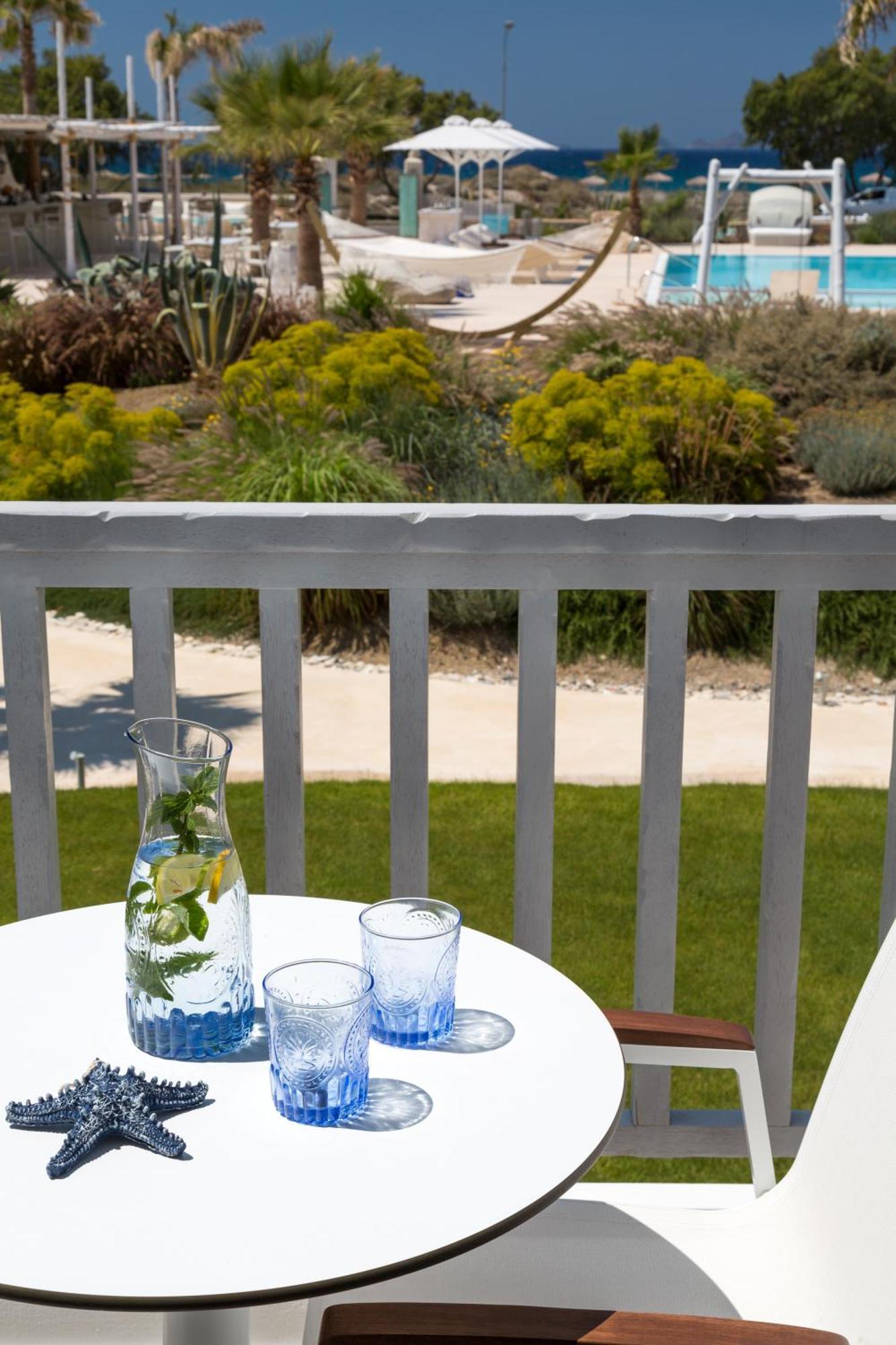 White Pearls-Adults Only Luxury Suites Cidade de Kos Quarto foto
