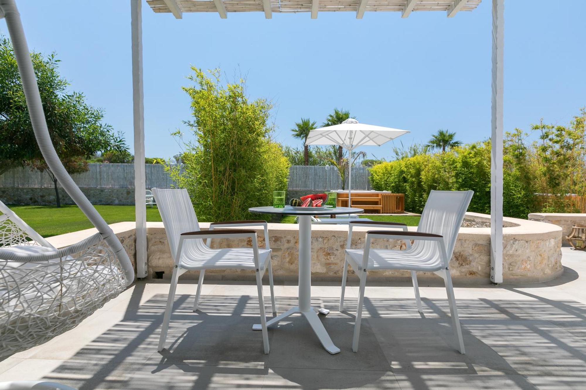 White Pearls-Adults Only Luxury Suites Cidade de Kos Quarto foto